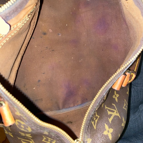 Louis Vuitton Monogram Vintage speedy 25 - Picture 3 of 6